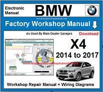 BMW X4 repair manual
